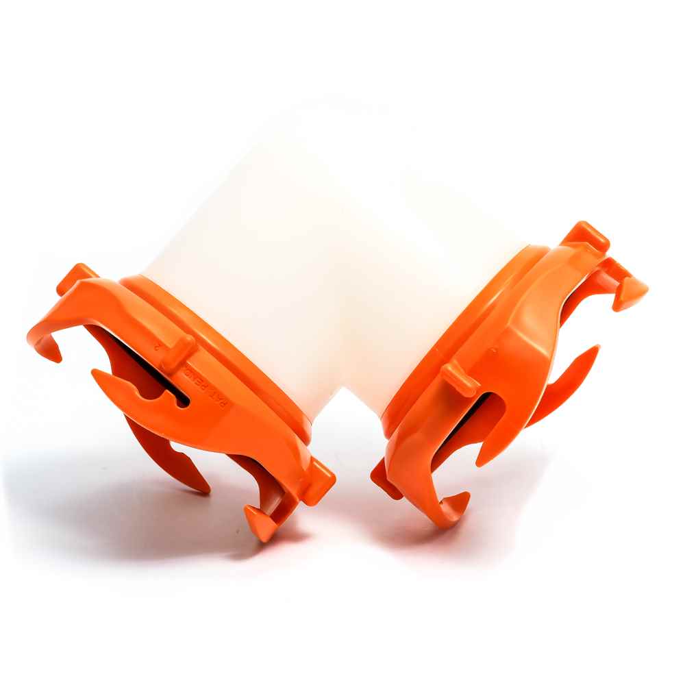 90 Degree Sewer Hose Adapter For Portable RV Waste Tanks - Image 2