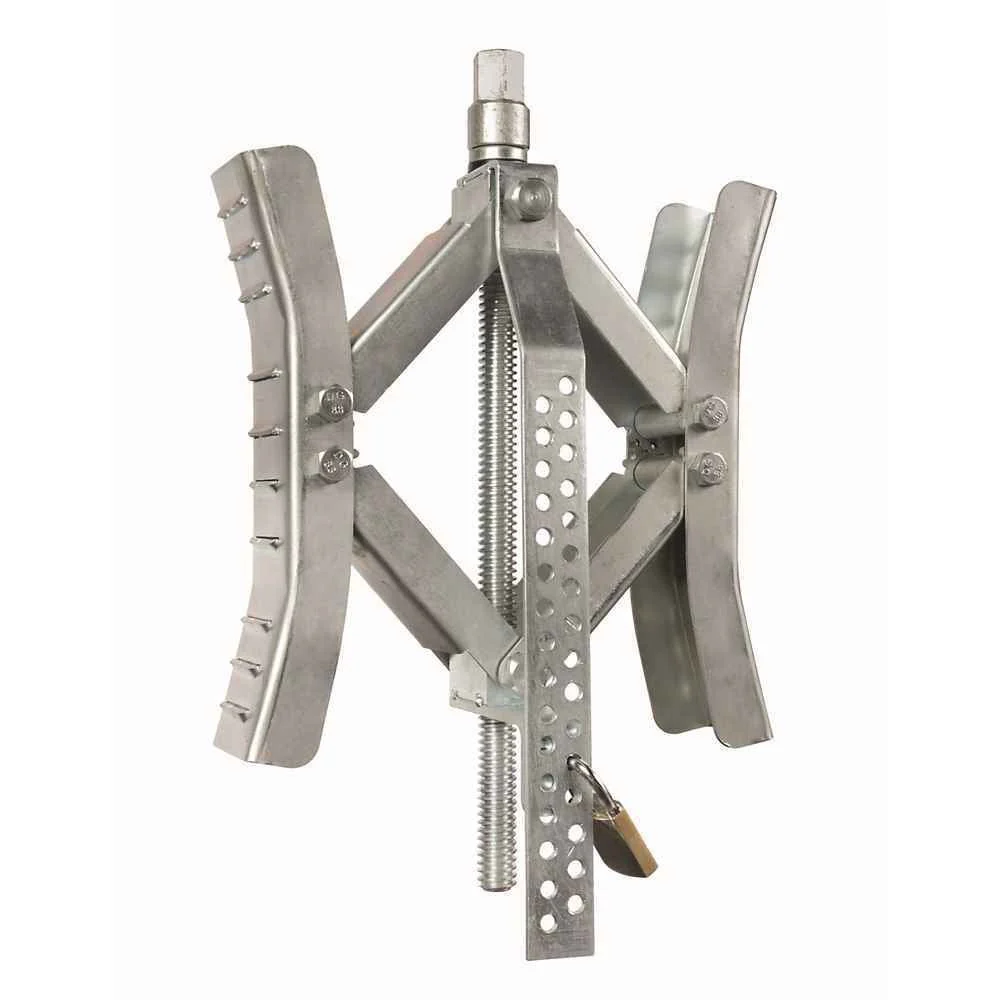 Ea-Z-Lift Wheel Stop with Wrench & Lock - Image 3