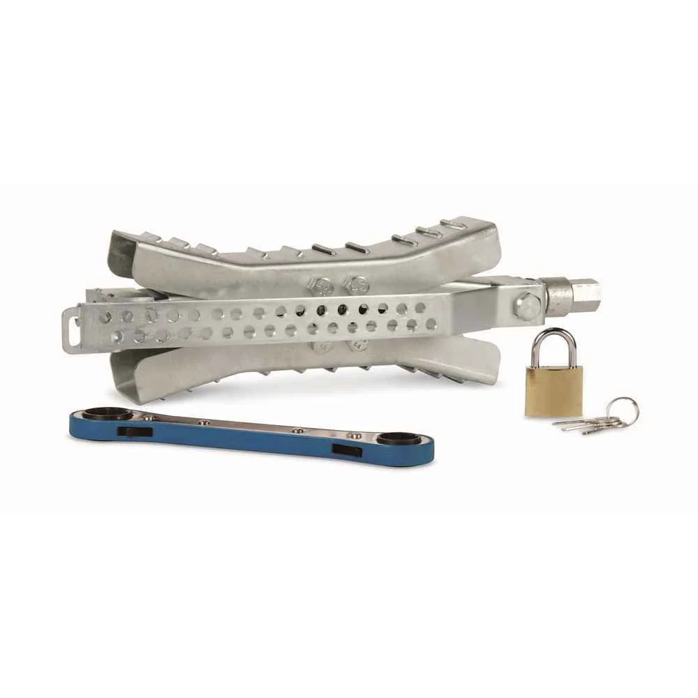 Ea-Z-Lift Wheel Stop with Wrench & Lock - Image 4