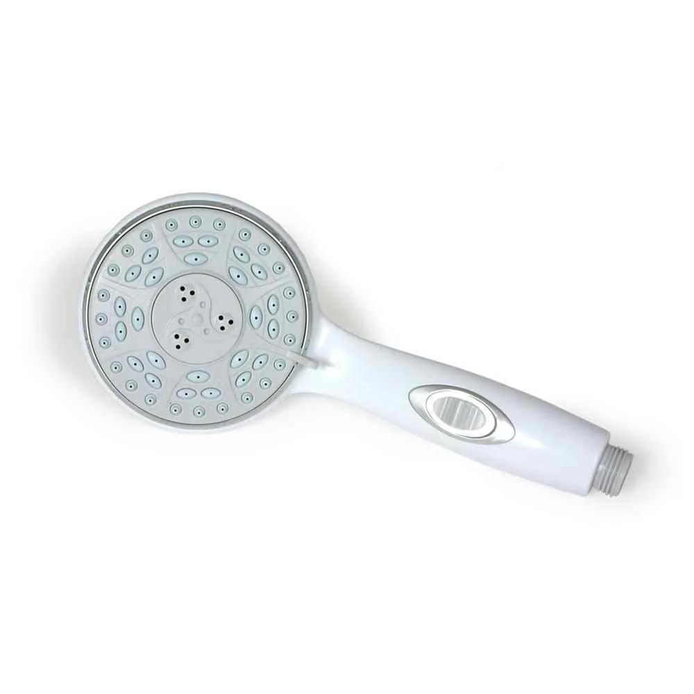 Shower Head with On/Off Switch (White) - Image 2