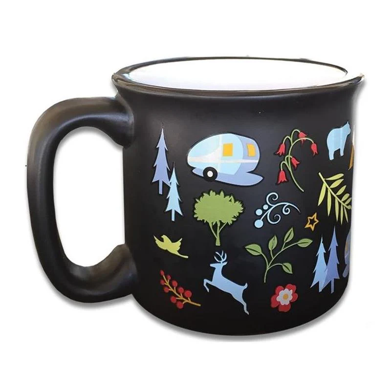 THE MUG INTO THE WOODS. 15 OZ