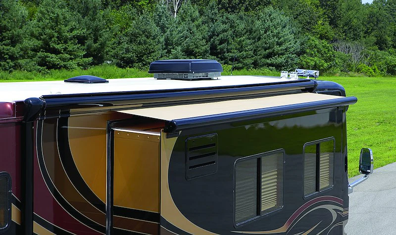 Carefree RV UP1411023 138-141" Cadet Grey Slideout Kover I