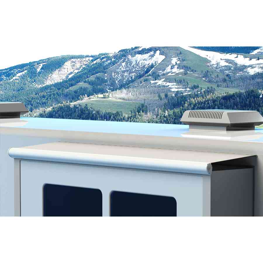 Ascent Slideout Awning 164" White