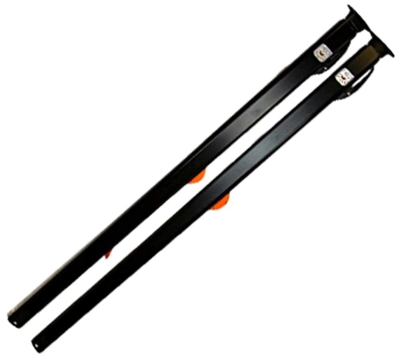Carefree 641601 - Fiesta HD Black 68" - 81" Universal Straight Side Hardware