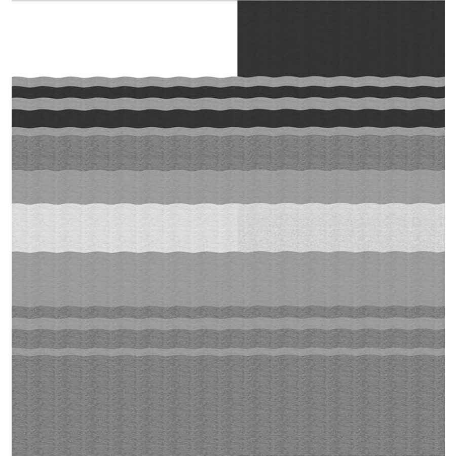 Fiesta Springload Awning Awning Black/Gray Stripe 21' - Image 3