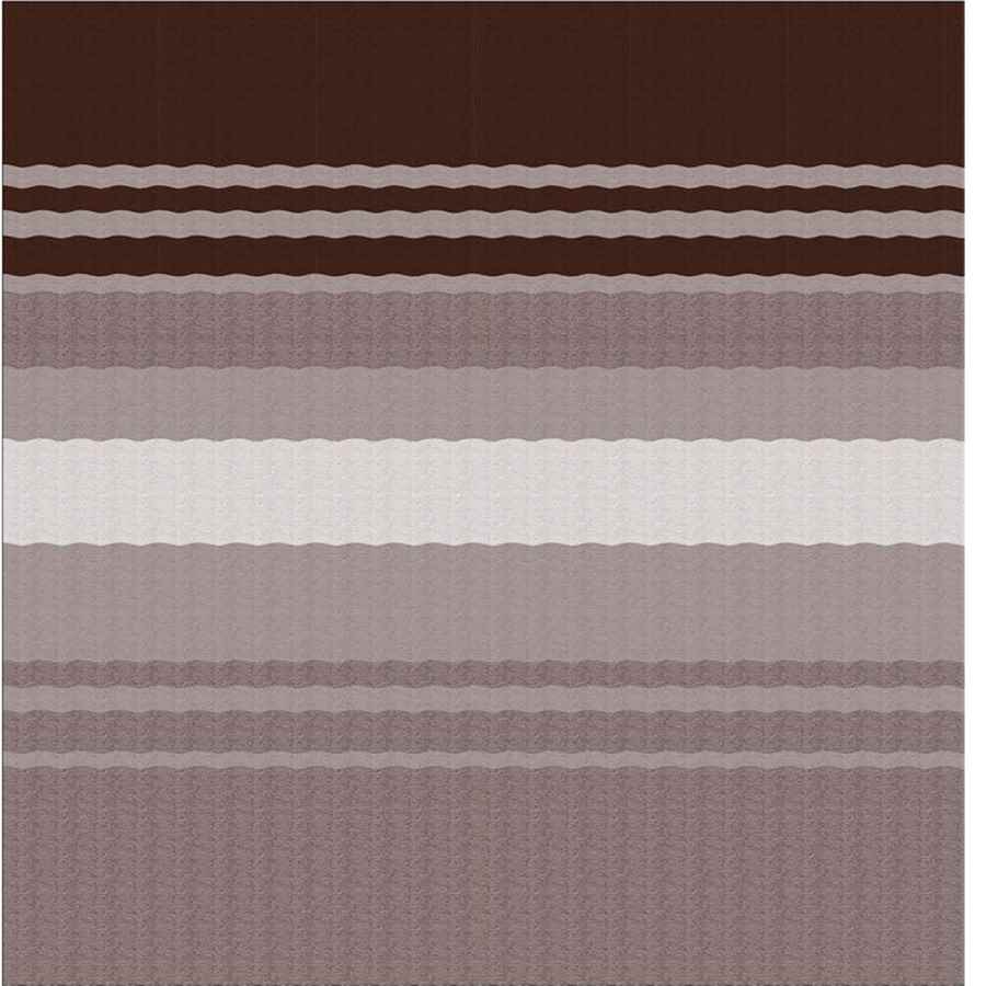 Carefree RV EA188A00 Fiesta Springload Awning Roller/Fabric Sierra Brown Stripe 18' - Image 2