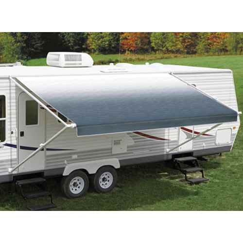 Carefree RV EA206C00 Fiesta Springload Awning Roller/Fabric Blue Fade 20'