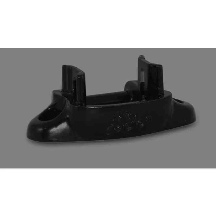 Carefree RV 901020 Awning Carport Foot, Black - Image 2