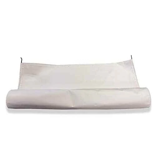 Fabric For Slideout Kover 84" White