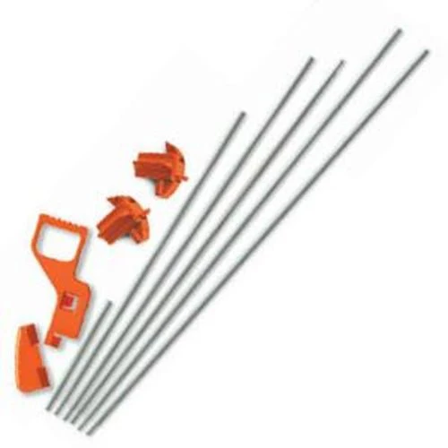 Heavy Duty Locks Upgrade Kit Orange