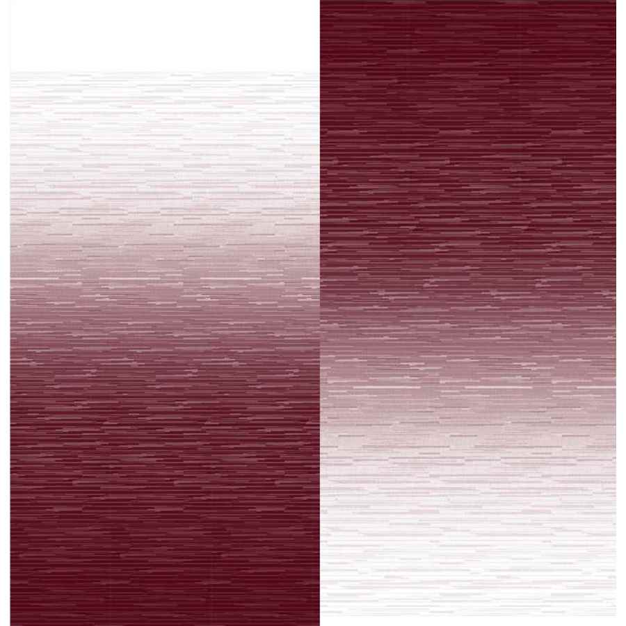 Awning Fabric 1-Piece 18' Burgundy Fade White Weatherguard - Image 4