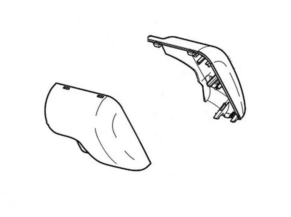 Carefree R001831-005 Longitude Awning Motor Cover, White