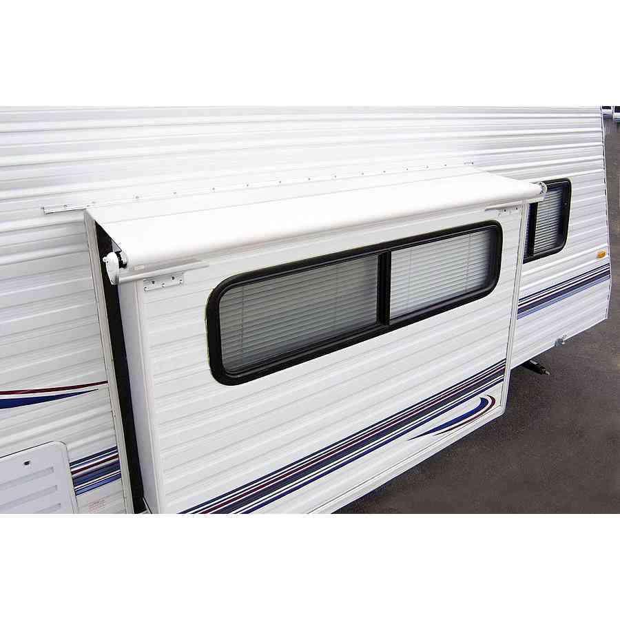 Slideout Cover Awning 165" Black