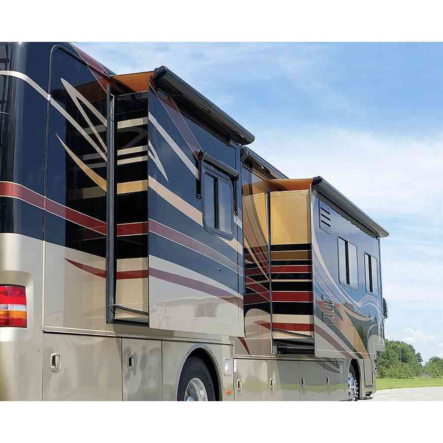 Sideout Kover III Awning 161" White w/Fabric