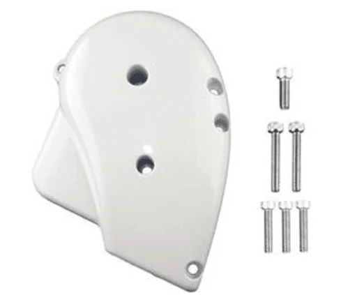 Summit End Cap Left Hand - White