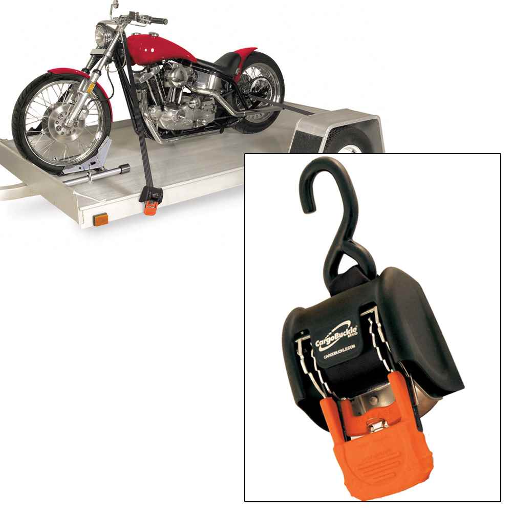 G3 Retractable Ratchet Tie-Down - 2" x 72" - Pair