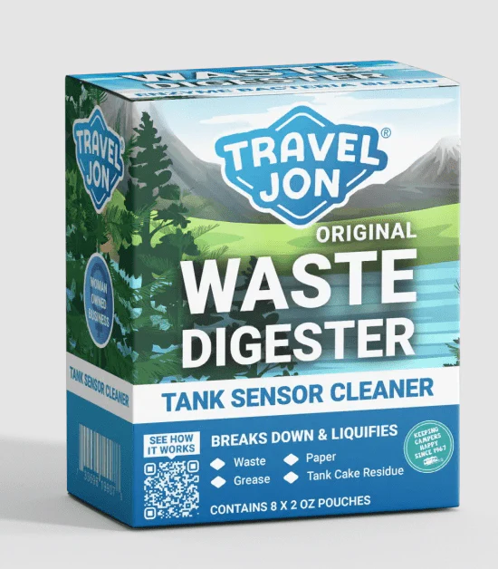 Century Chemical 19907-CD Travel Jon® Waste Holding Tank Treatment - Box Of 8 Treatments