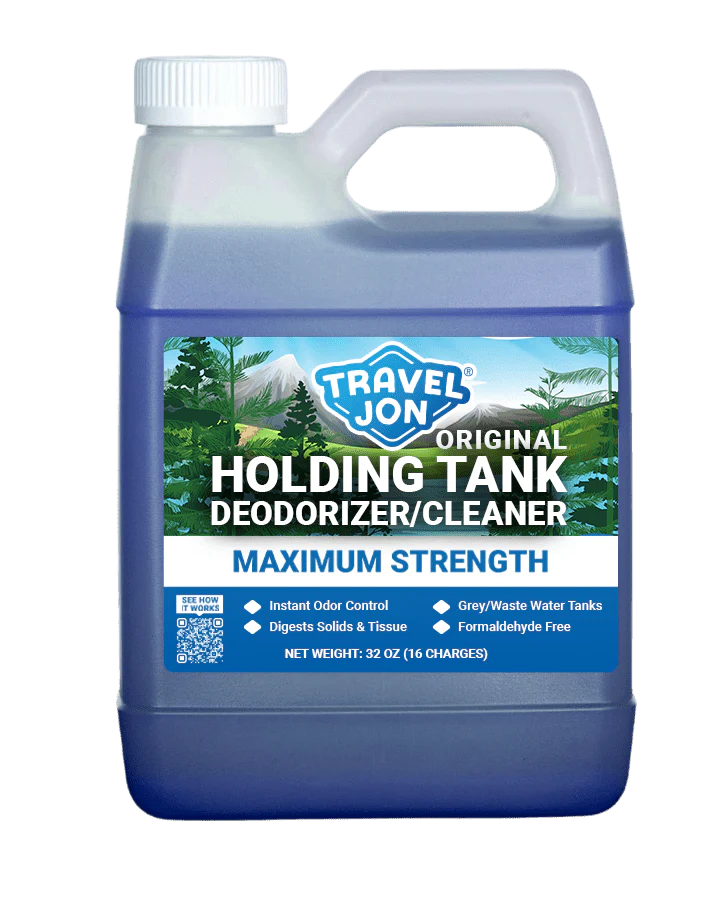 Century Chemical 19963-CL Travel Jon® Waste Holding Tank Treatment - 32 Ounce