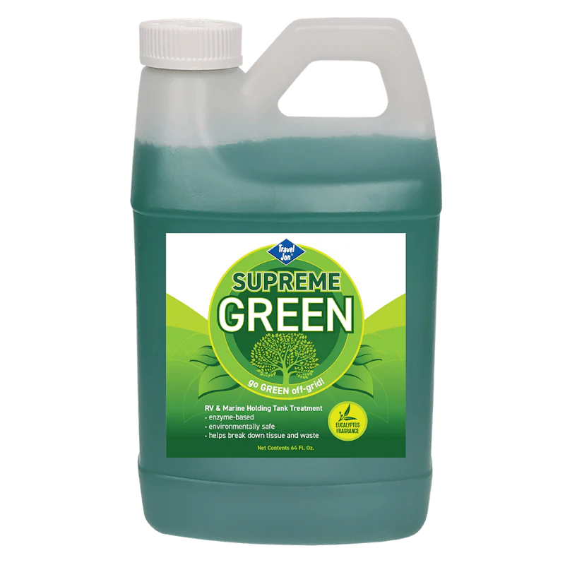 Century Chemical 20131-CH Travel Jon® Supreme Green Waste Holding Tank Treatment - 64 Ounce