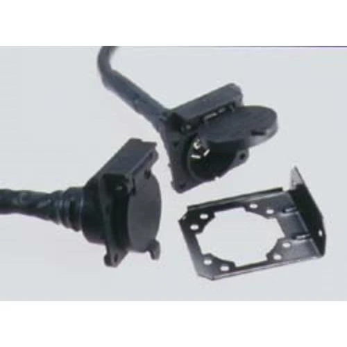 7-Way Car End w/4' Cable