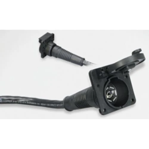 7-Way Car End w/4' Cable - Image 3