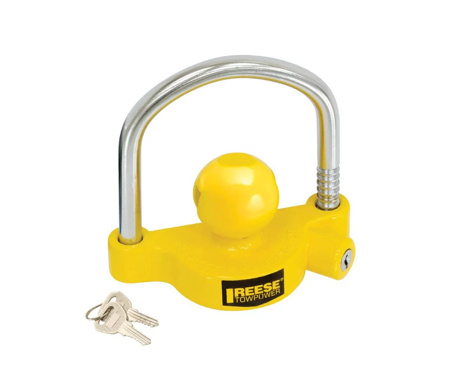 Reese 72783 Universal Hitch Coupler Lock