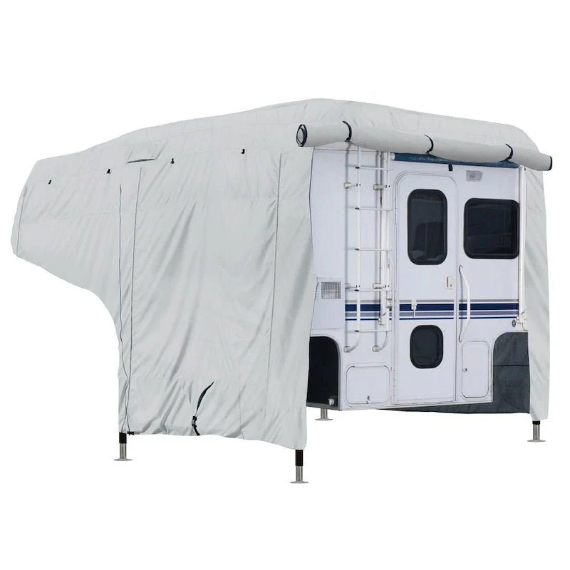 Classic Accessories 80-258-141001-00 PermaPro Truck Camper Cover 8'10
