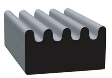 .375 X .625 X 50' Ribbed EPDM