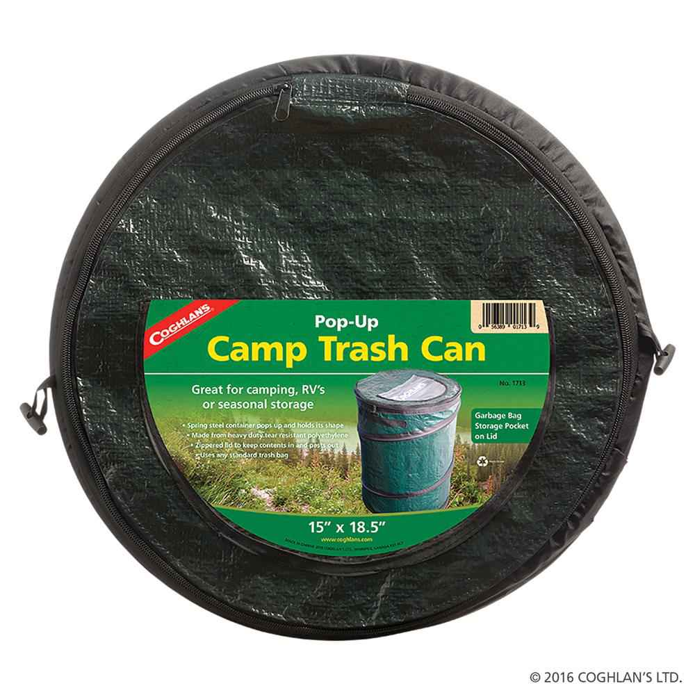 Coghlans 1713 Mini Pop-Up Trash Can - Image 2
