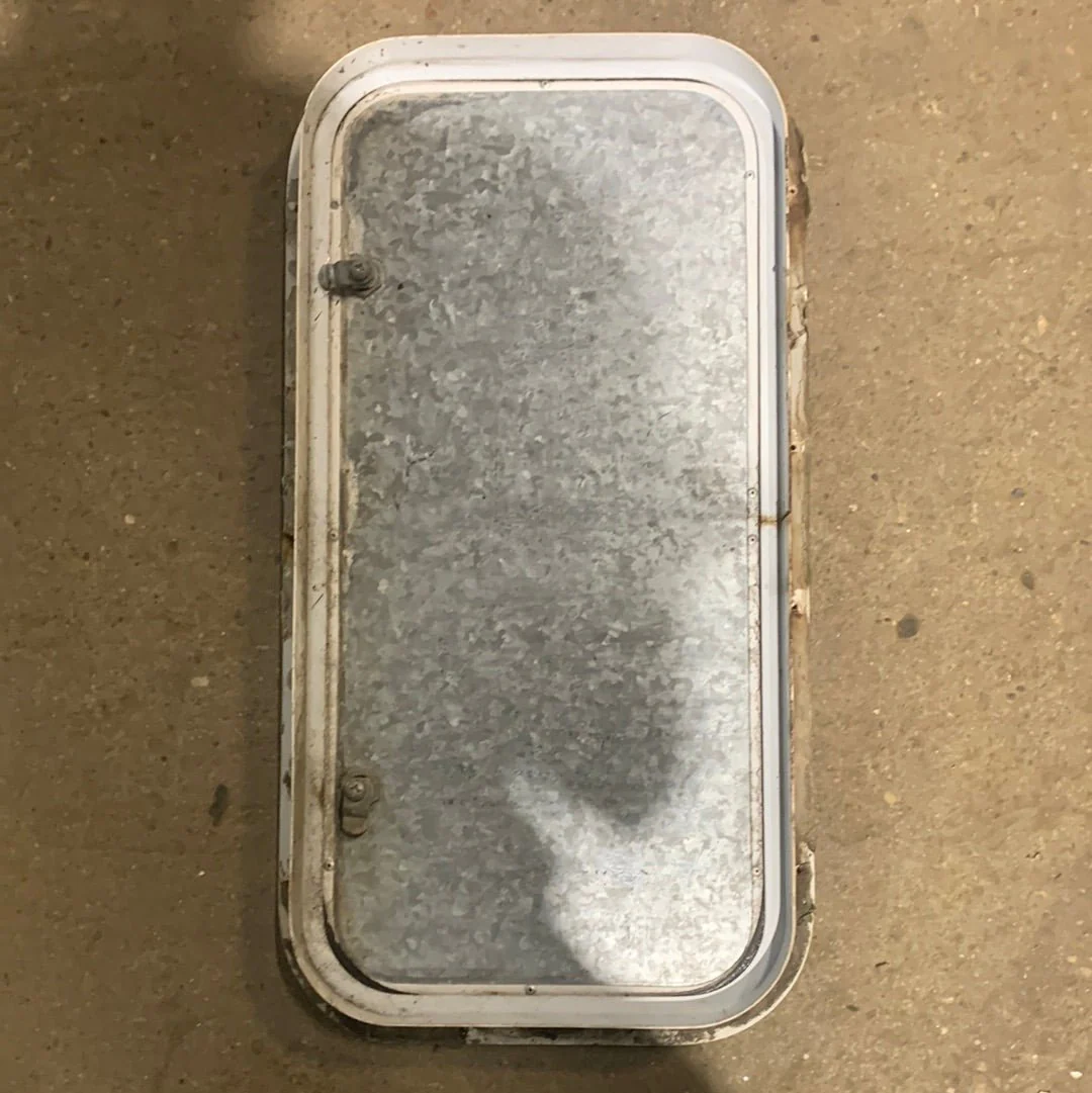 Used Radius Cornered Cargo Door 23 3/4" x 11 3/4" x 1 3/4" D - Image 2