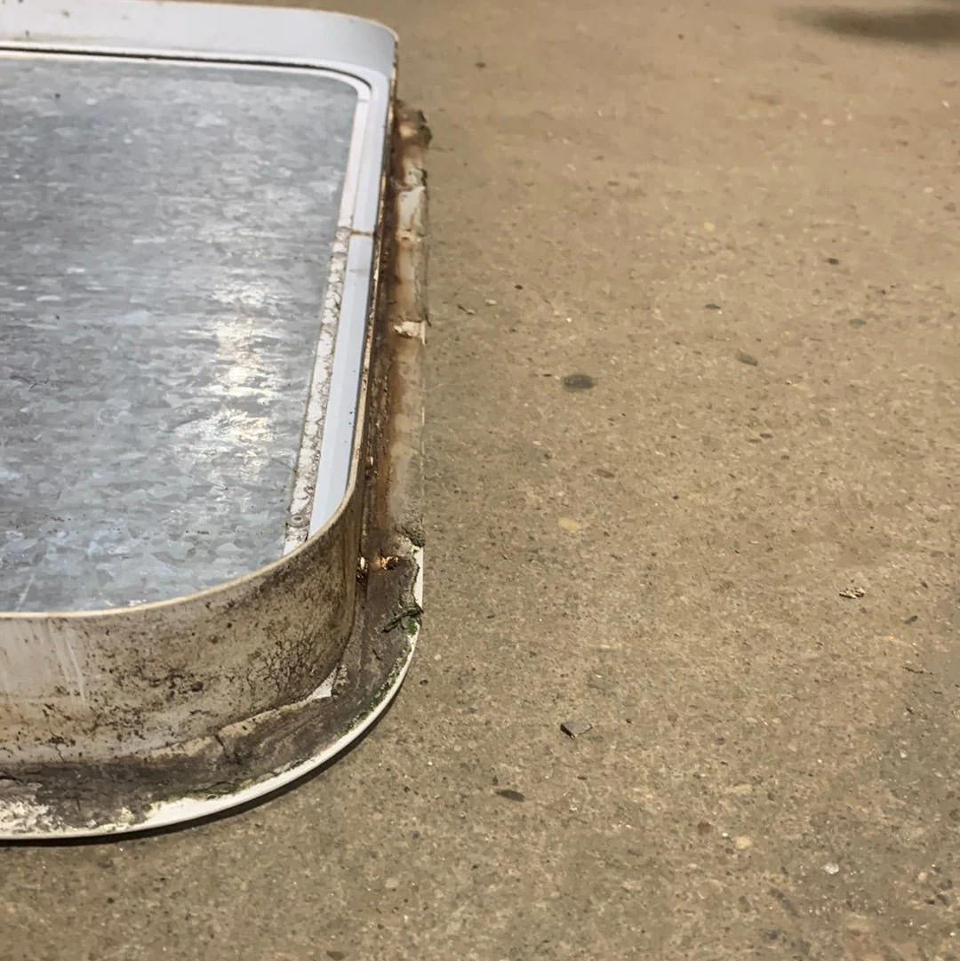 Used Radius Cornered Cargo Door 23 3/4" x 11 3/4" x 1 3/4" D - Image 5