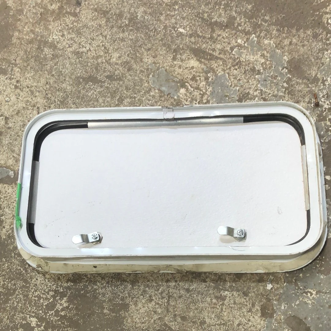 Used Radius Cargo / compartment Door 21 3/4 x 11 3/4 - Image 2