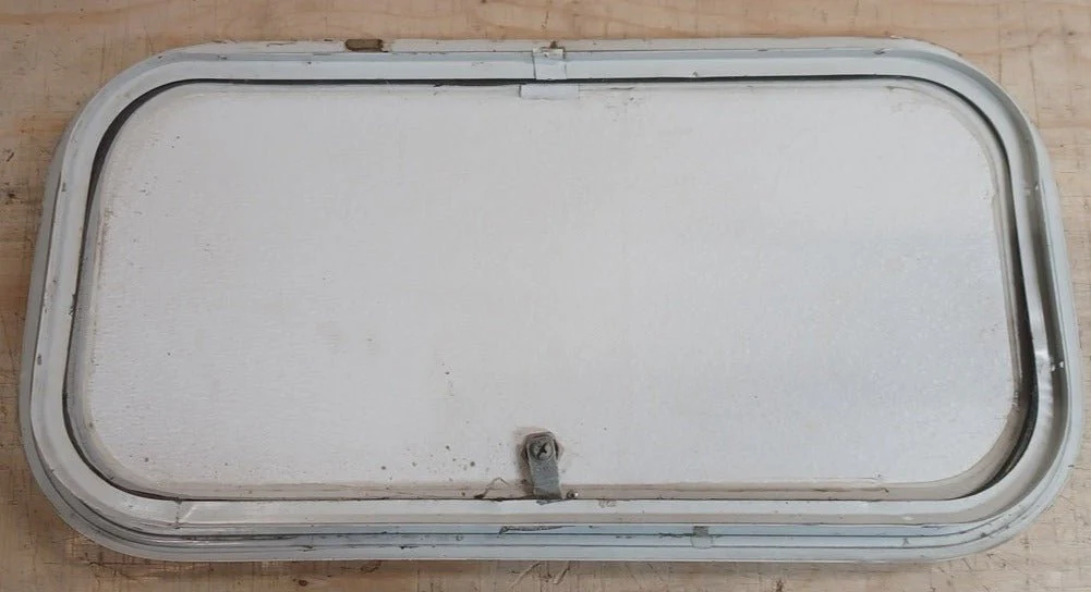 Used Radius Cornered Cargo Door 23 3/8" x 11 1/2" x 1 1/8"D - Image 2
