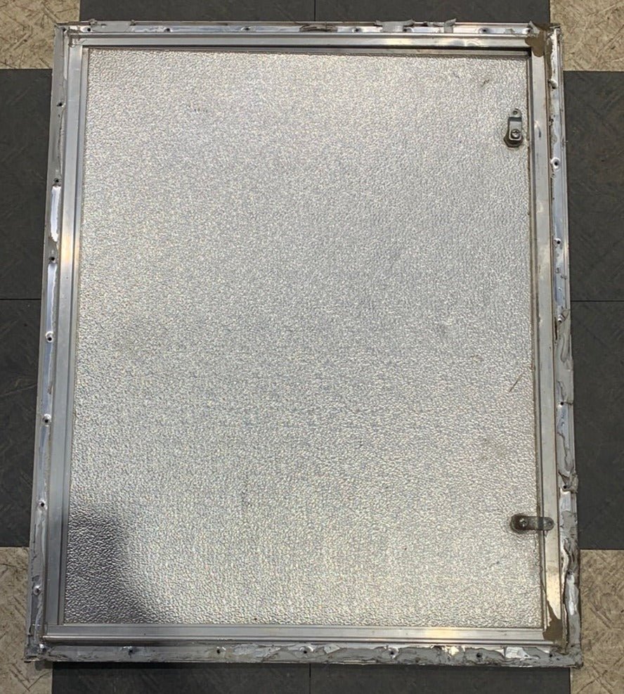 Used Square Cornered Cargo Door 29 3/4 x 23 3/4 X 3/4"D - Image 2