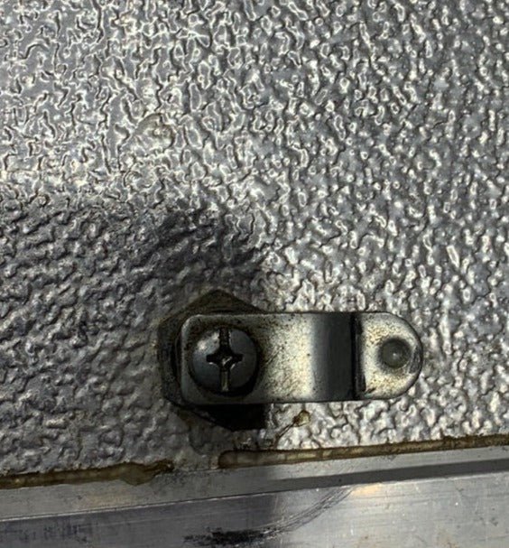 Used Square Cornered Cargo Door 29 3/4 x 23 3/4 X 3/4"D - Image 6