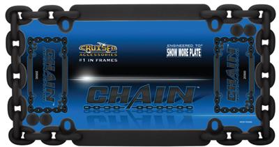CHAIN, FLAT BLK W/FAST CAPS