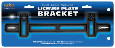 LIC.PLATE BRACKET UNIV