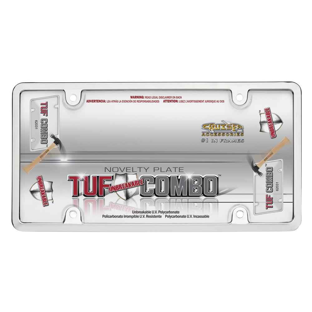TUF COMBO, CHROME/CLEAR