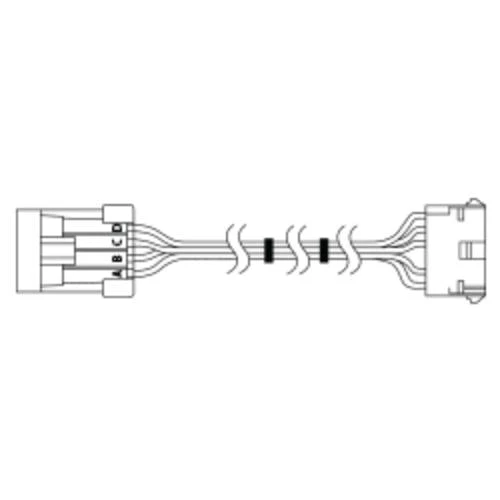 10' Remote Panel Harness Kit