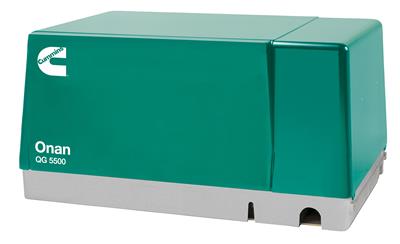 Cummins Power Generation A063B870 Quiet Gasoline 5500W Generator - 5.5HGJAB-7103 Model