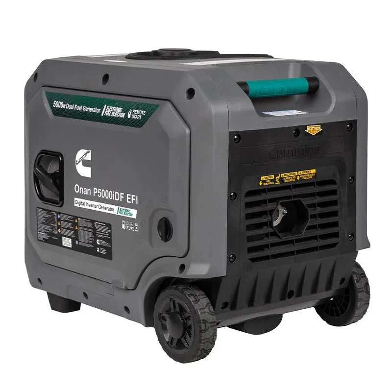 Cummins Power Generation A075C500 5000W Portable Power Generator - P5000iDF EFI