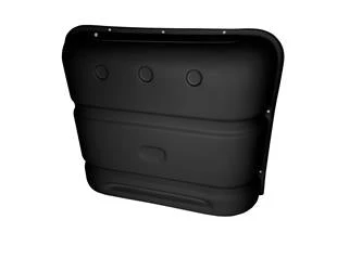 Icon 12867 Deluxe Thermoformed Propane Tank Cover - Black