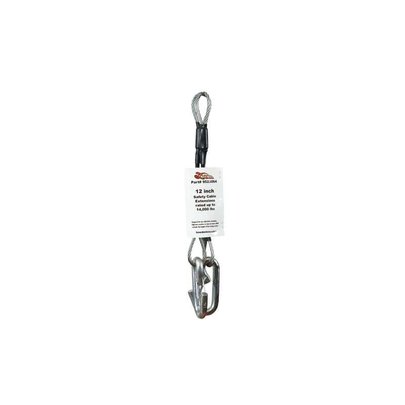 Demco 9523064 12" Safety Cable Extensions