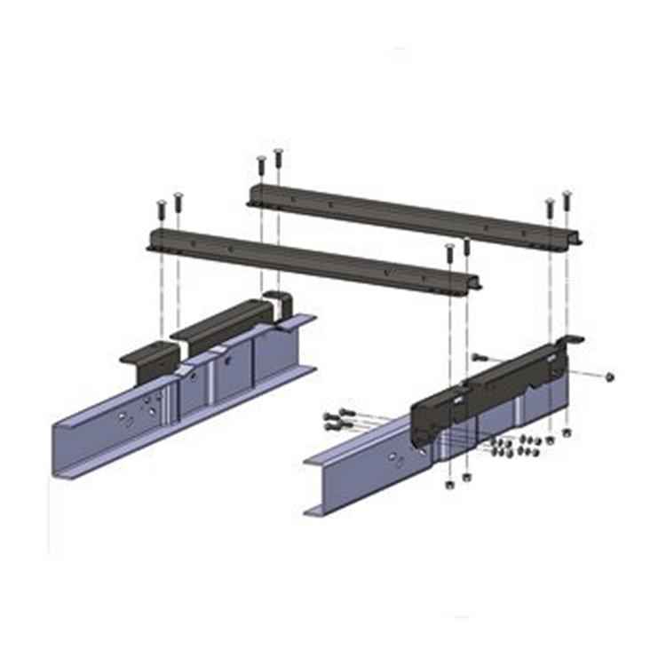 Fifth Wheel Double Pivot Saddle