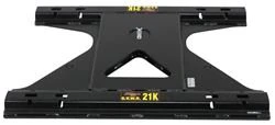 Demco 6200 - 21K Industry Standard 5th Wheel Rail System for Nissan Titan 17-22