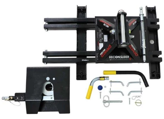 Demco 8550052 - 21K Recon Slider 5th Wheel Hitch without Rails - Image 2