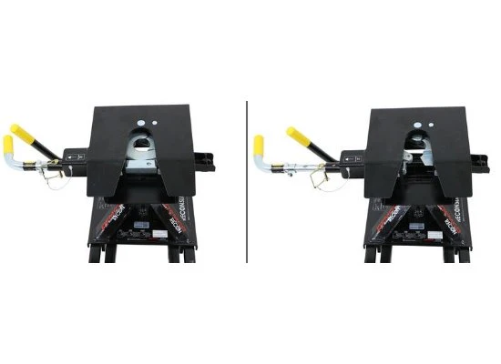 Demco 8550053 - 21K Recon Slider 5th Wheel Hitch with Rails - Image 3