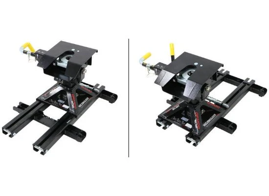 Demco 8550053 - 21K Recon Slider 5th Wheel Hitch with Rails - Image 4