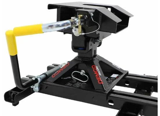 Demco 8550053 - 21K Recon Slider 5th Wheel Hitch with Rails - Image 5