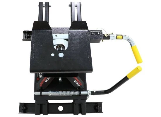 Demco 8550053 - 21K Recon Slider 5th Wheel Hitch with Rails - Image 6